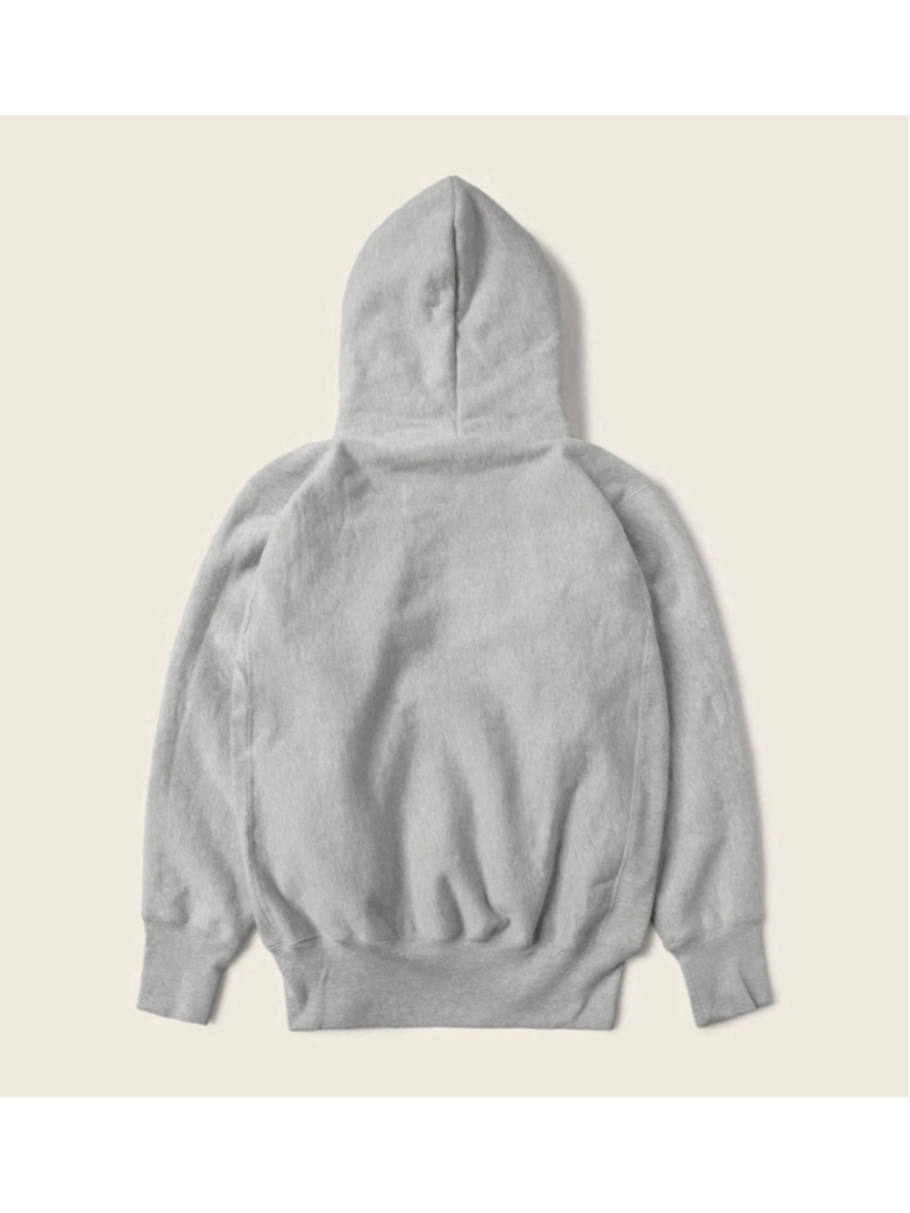 Bronson Heavyweight Motorcycle Club Hoodie Winter Gray Hooded Sweatshirt 38 - Picture 2 of 10